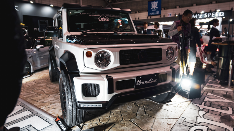 Illustration for article titled The Suzuki Jimny Is Japan's Next Great Tuner Car